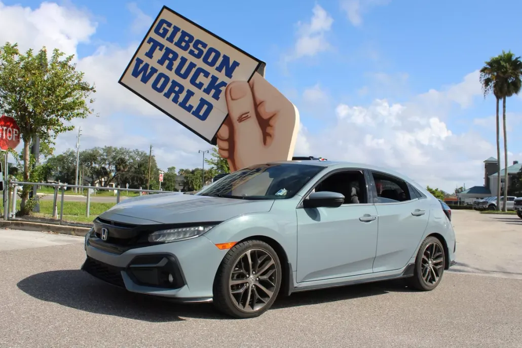 2021 Honda Civic Sport Touring photo 1