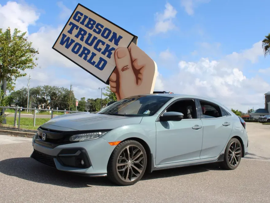2021 Honda Civic Sport Touring photo 1