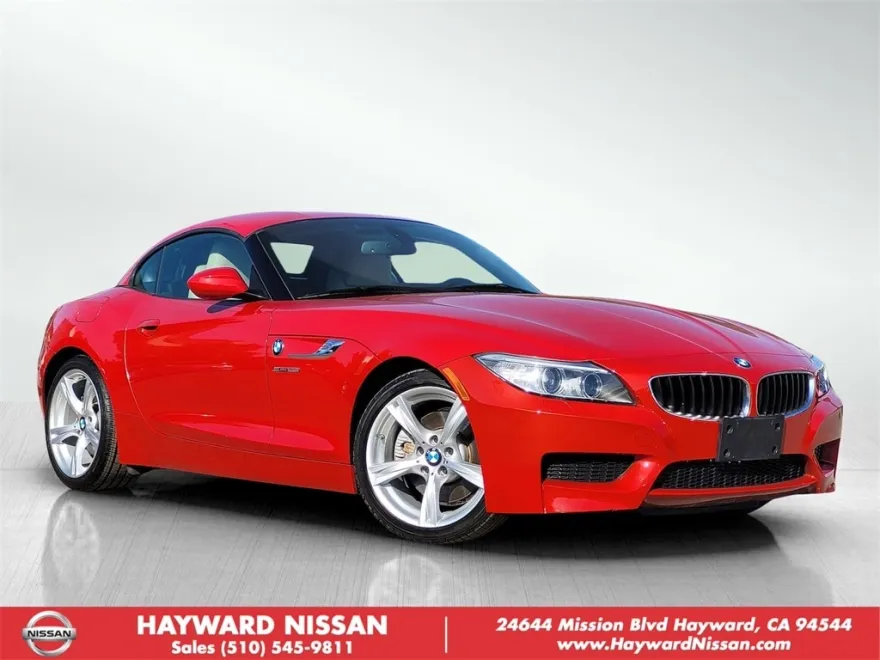 2016 Bmw Z4 sDrive28i M Roadster photo 1