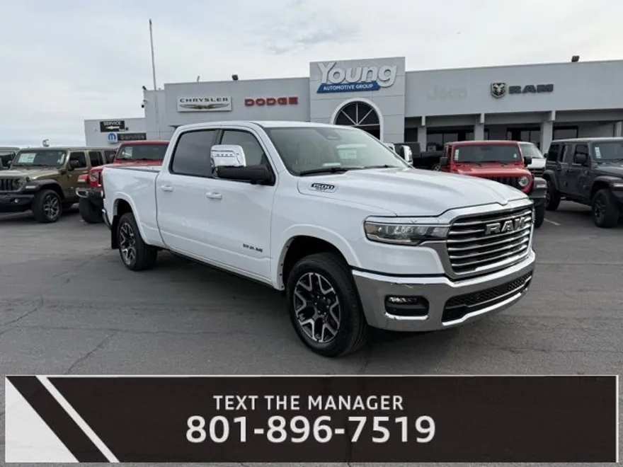 2025 Ram 1500 Laramie photo 1