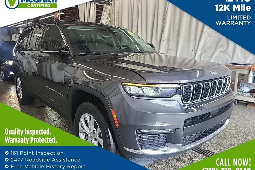 2022 Jeep Grand Cherokee Limited photo 1