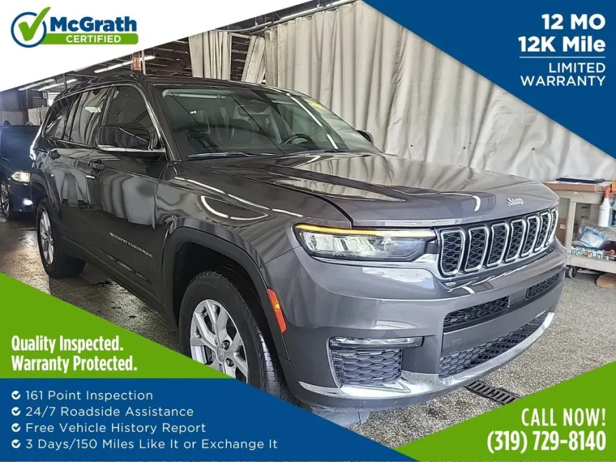 2022 Jeep Grand Cherokee Limited photo 1