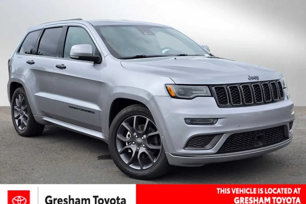 2021 Jeep Grand Cherokee High Altitude photo 1