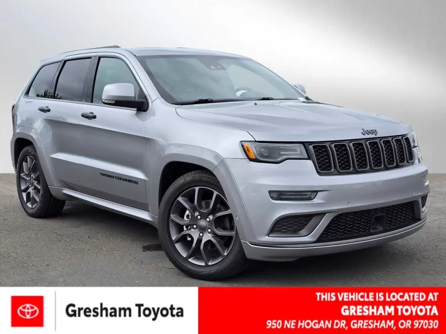 2021 Jeep Grand Cherokee High Altitude photo 1