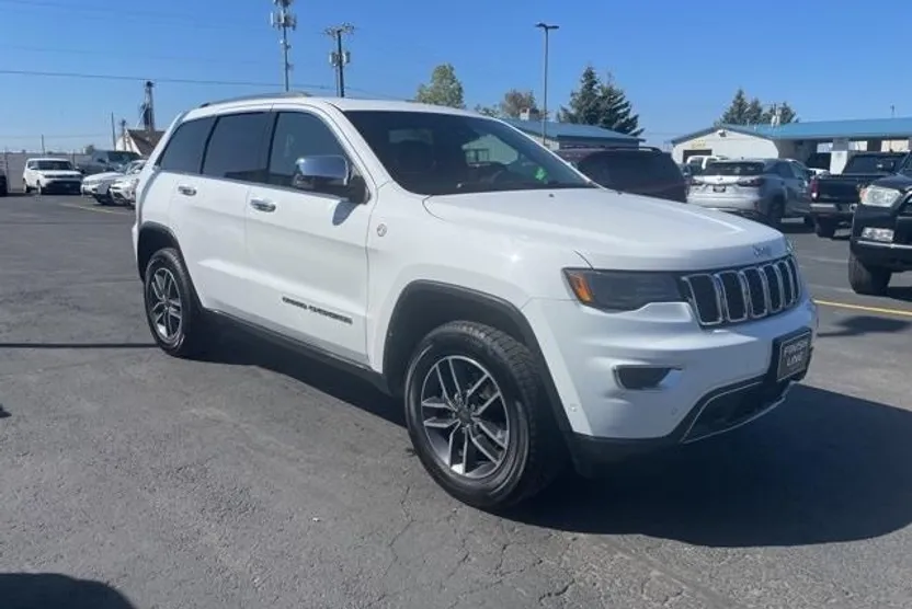 2019 Jeep Grand Cherokee Limited photo 1