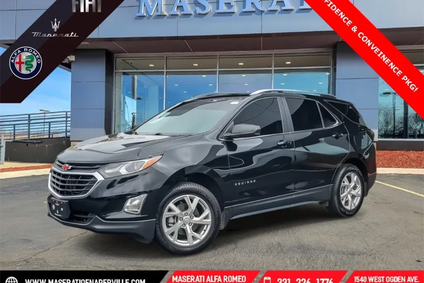 2021 Chevrolet Equinox LT photo 1