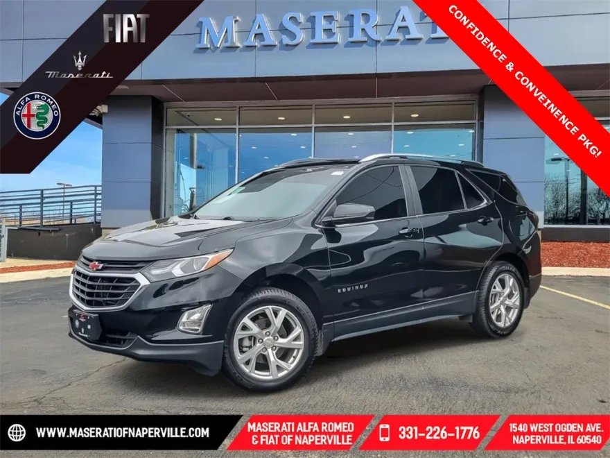 2021 Chevrolet Equinox LT photo 1