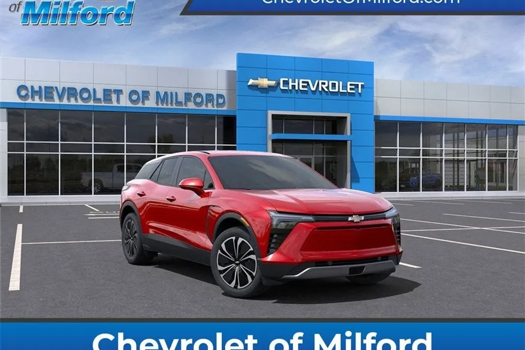 2025 Chevrolet Blazer EV photo 1