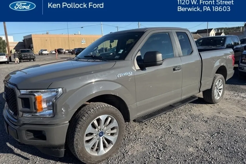 2018 Ford F-150 XL photo 1