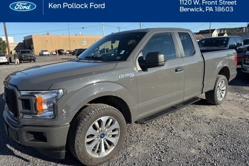 2018 Ford F-150 XL photo 1