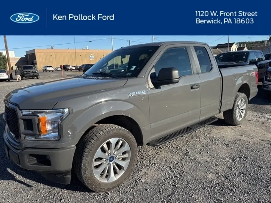 2018 Ford F-150 XL photo 1