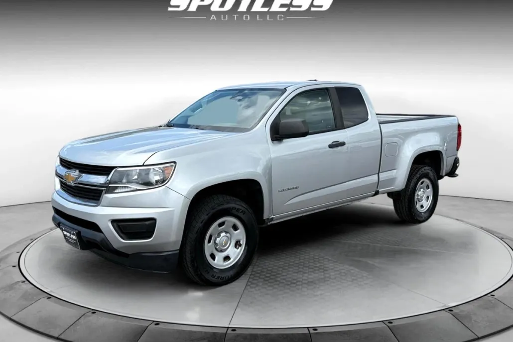 2017 Chevrolet Colorado Work Truck photo 1