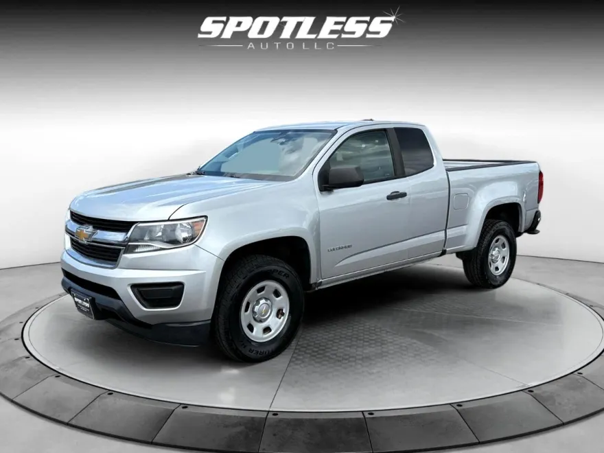 2017 Chevrolet Colorado Work Truck photo 1