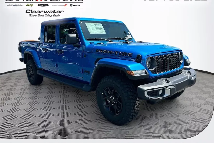 2025 Jeep Gladiator Sport photo 1