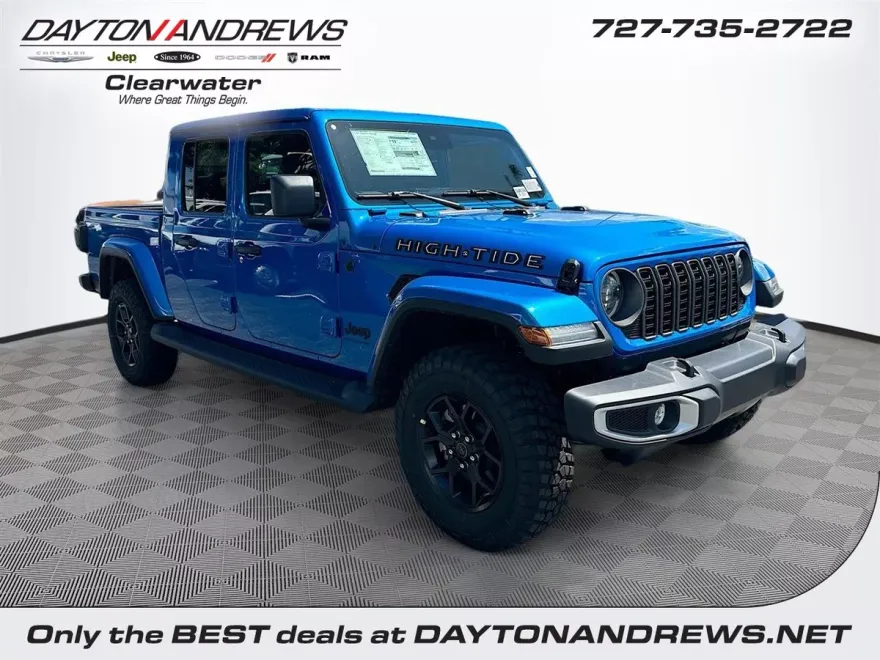 2025 Jeep Gladiator Sport photo 1
