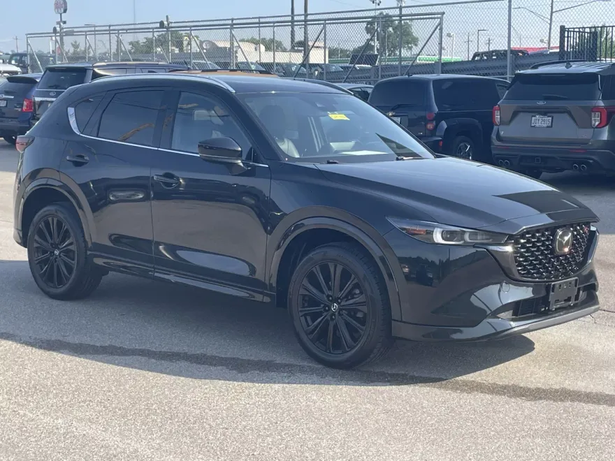2022 Mazda CX-5 2.5 Turbo Sport photo 1