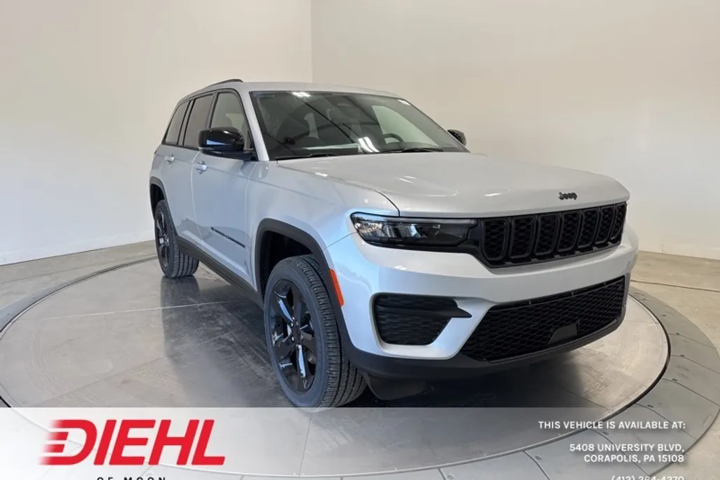 2025 Jeep Grand Cherokee Altitude X photo 1