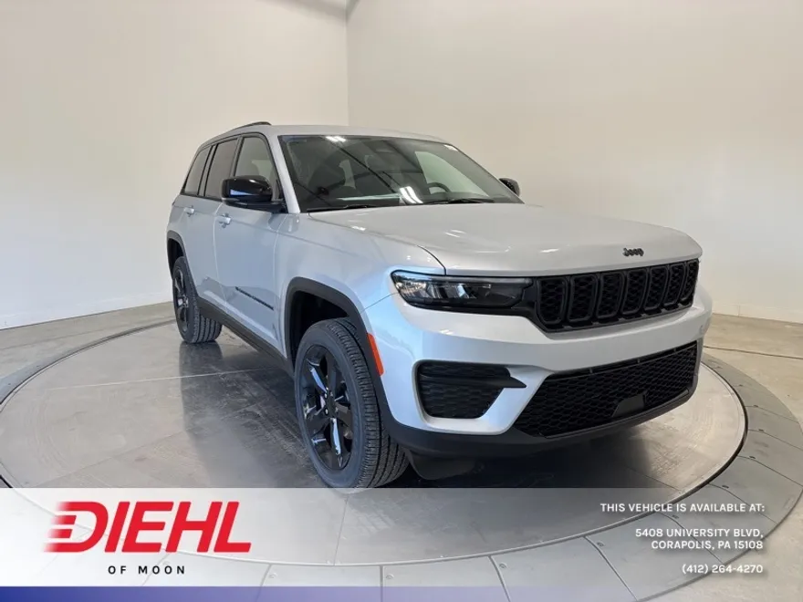 2025 Jeep Grand Cherokee Altitude X photo 1