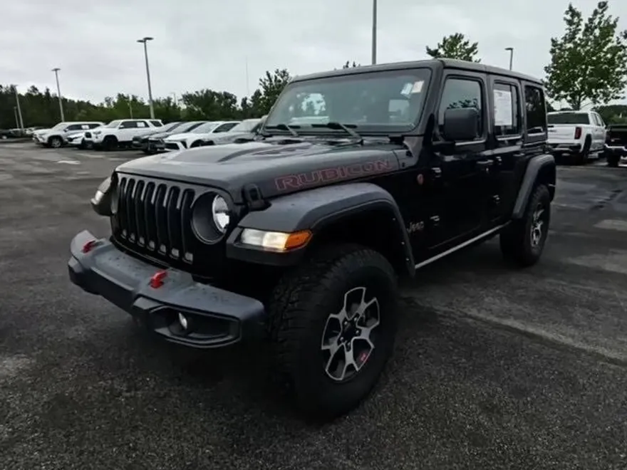 2022 Jeep Wrangler Unlimited Rubicon photo 1