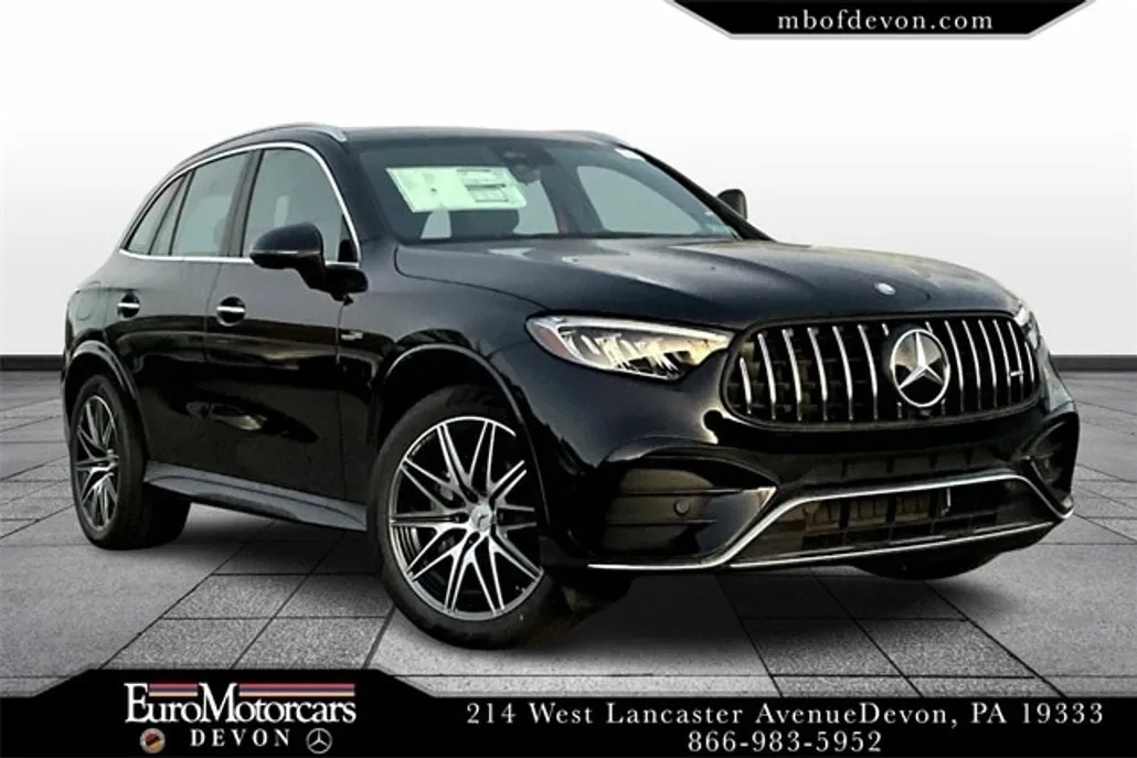 2025 Mercedes Benz GLC AMG 43 photo 1