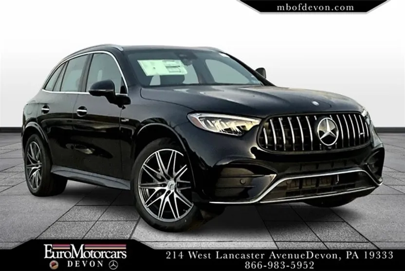2025 Mercedes Benz GLC AMG 43 photo 1