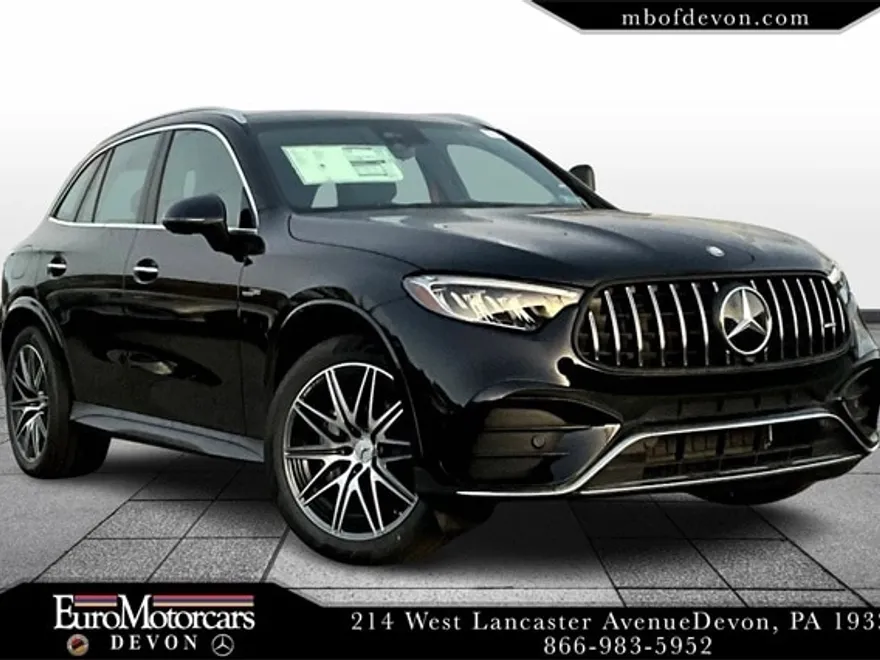 2025 Mercedes Benz GLC AMG 43 photo 1