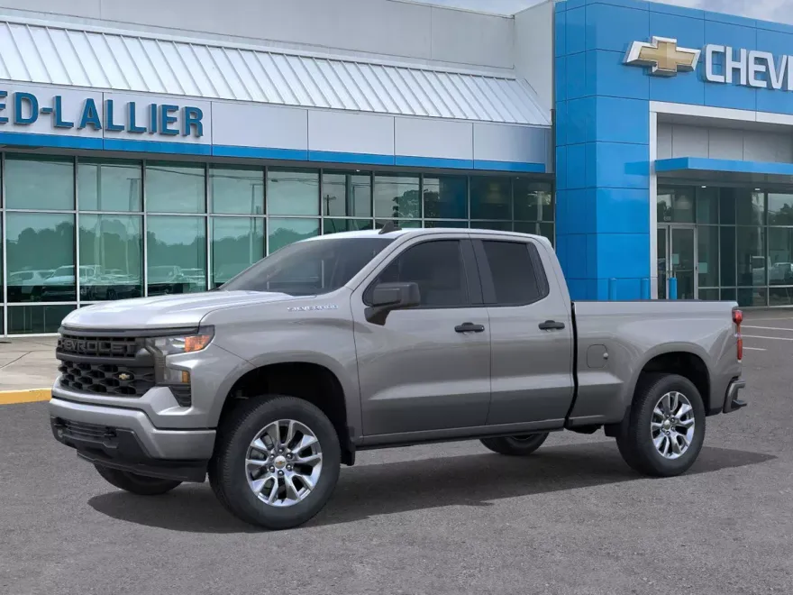 2025 Chevrolet Silverado 1500 Custom photo 1
