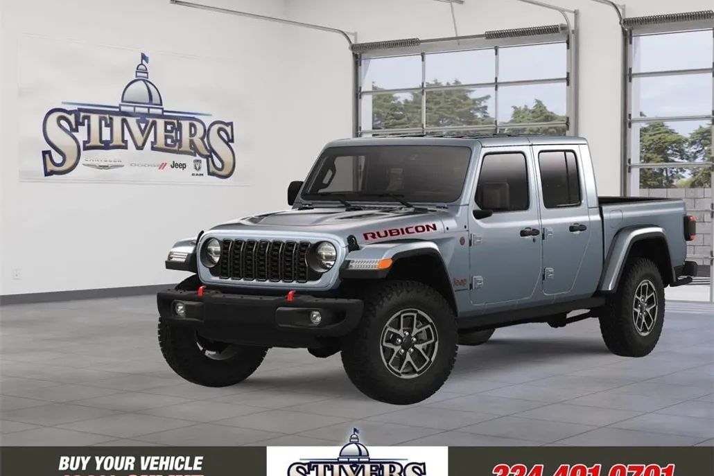 2025 Jeep Gladiator Rubicon photo 1