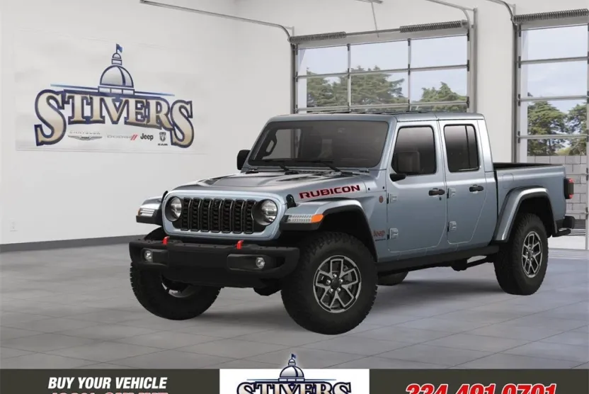 2025 Jeep Gladiator Rubicon photo 1