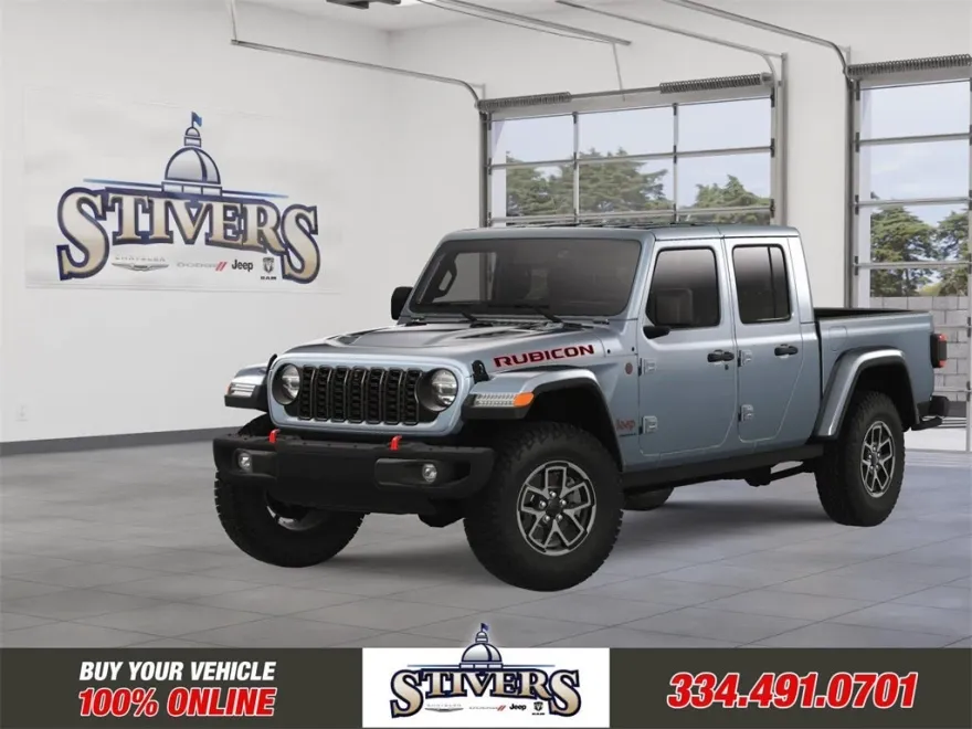 2025 Jeep Gladiator Rubicon photo 1