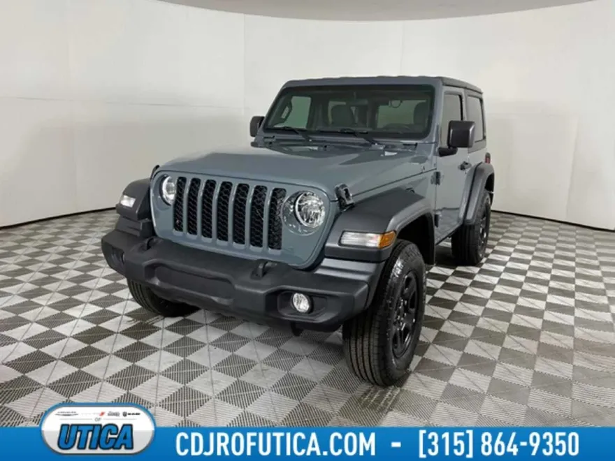 2025 Jeep Wrangler Rubicon photo 1