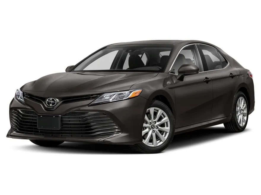 2020 Toyota Camry LE photo 1