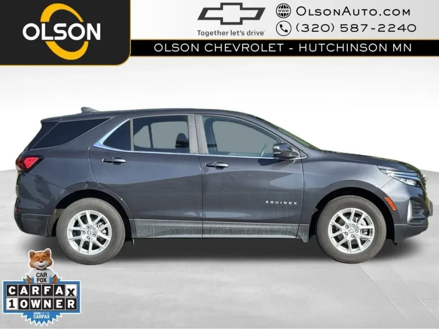 2023 Chevrolet Equinox LT photo 1