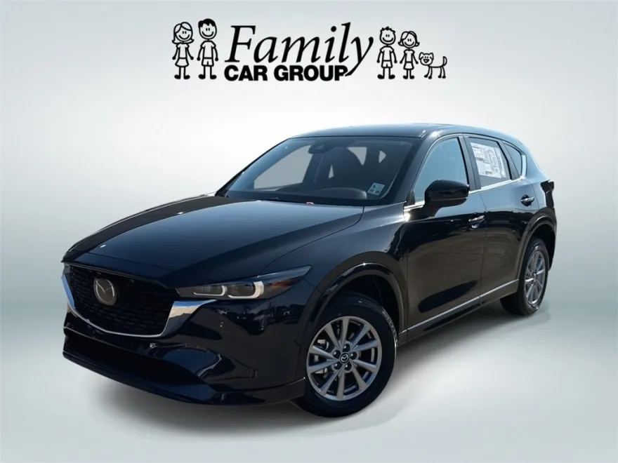 2025 Mazda CX-5 2.5 Select photo 1