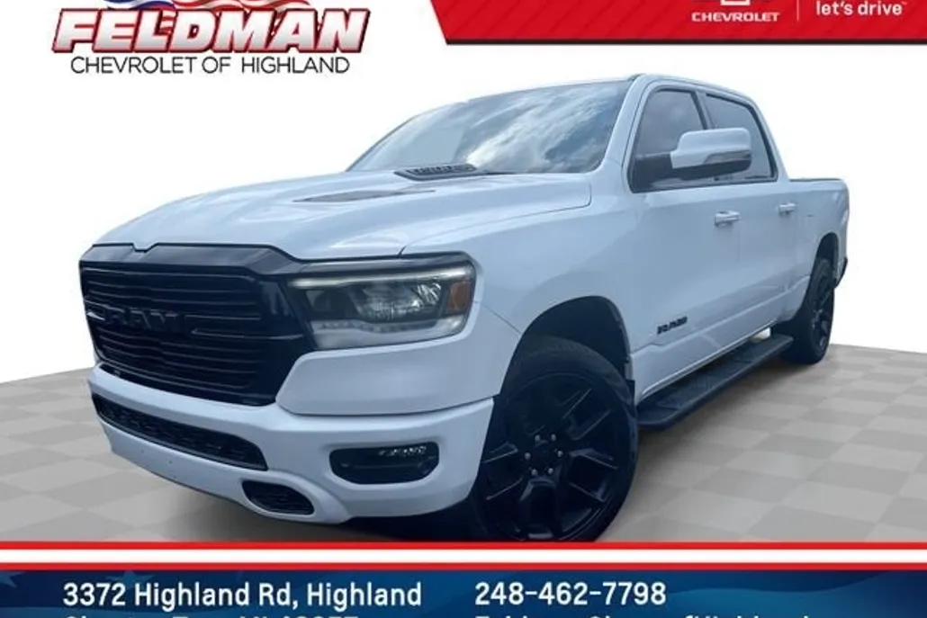 2022 Ram 1500 Sport photo 1