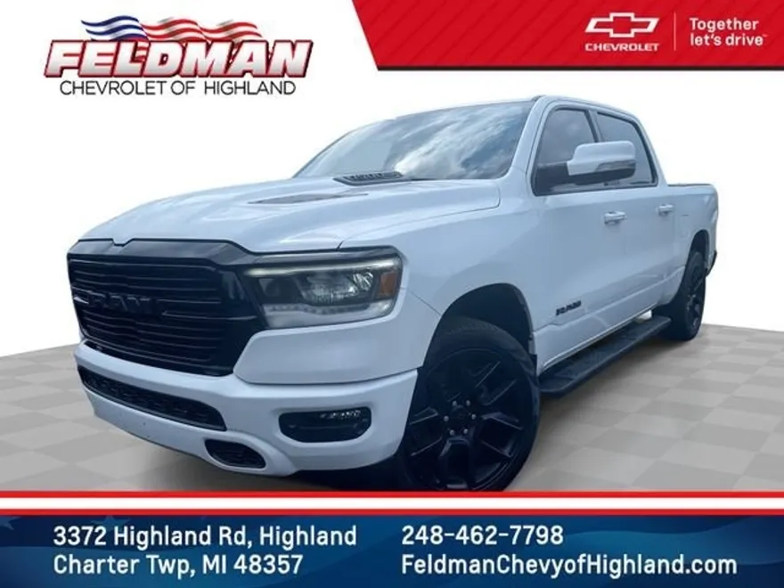 2022 Ram 1500 Sport photo 1