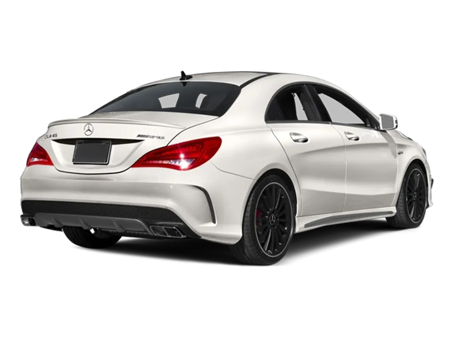 2014 Mercedes Benz CLA 45 AMG 4MATIC photo 1