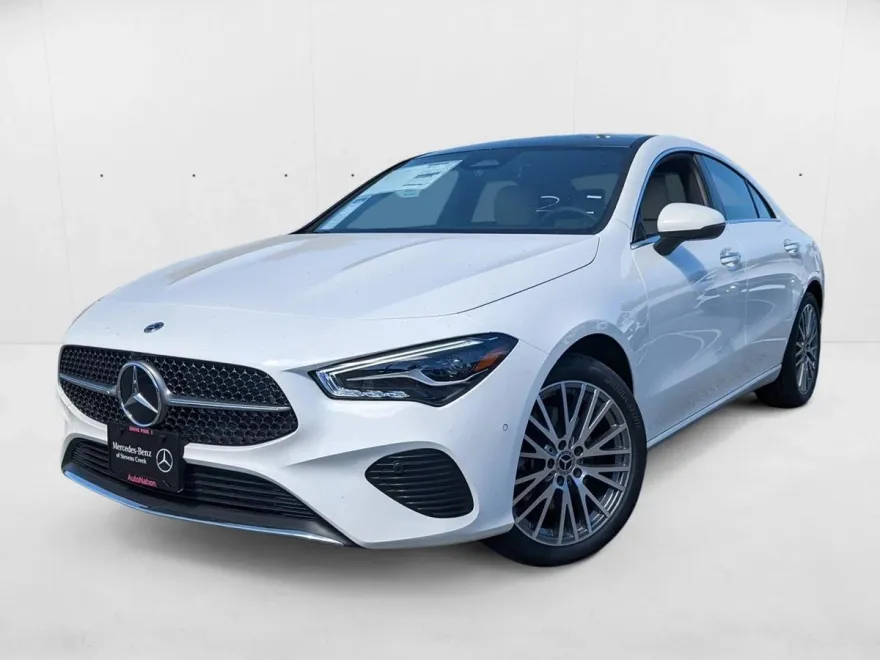 2025 Mercedes Benz CLA 250 photo 1