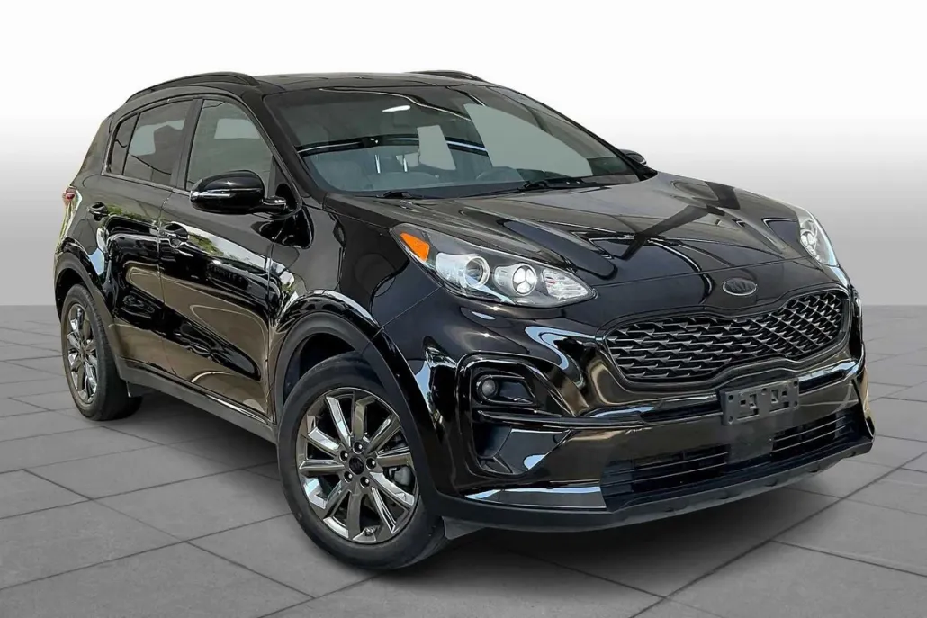 2021 Kia Sportage S Nightfall Edition photo 1