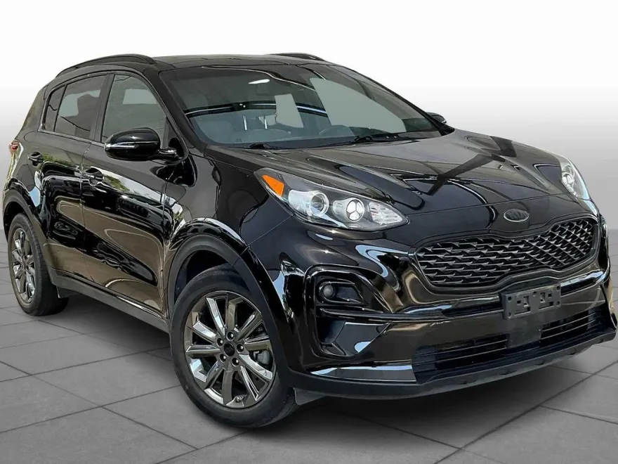 2021 Kia Sportage S Nightfall Edition photo 1