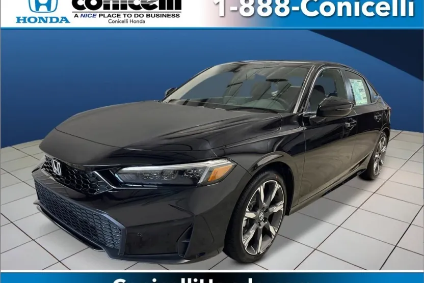 2026 Honda Civic Hybrid Sport Touring photo 1
