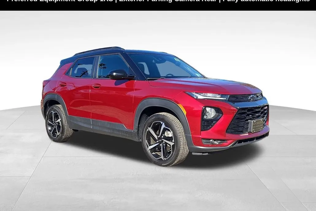 2022 Chevrolet Trailblazer RS photo 1