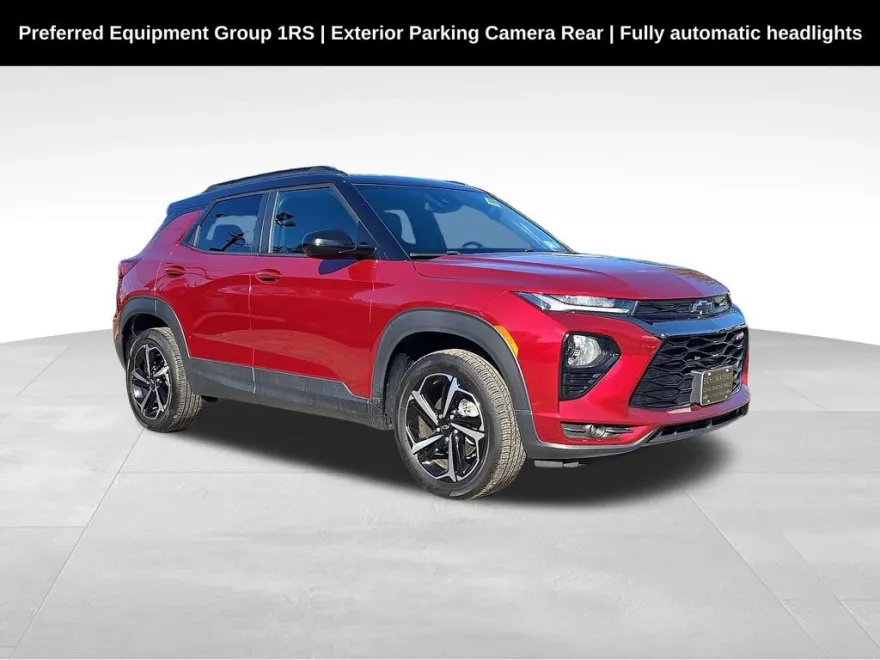 2022 Chevrolet Trailblazer RS photo 1