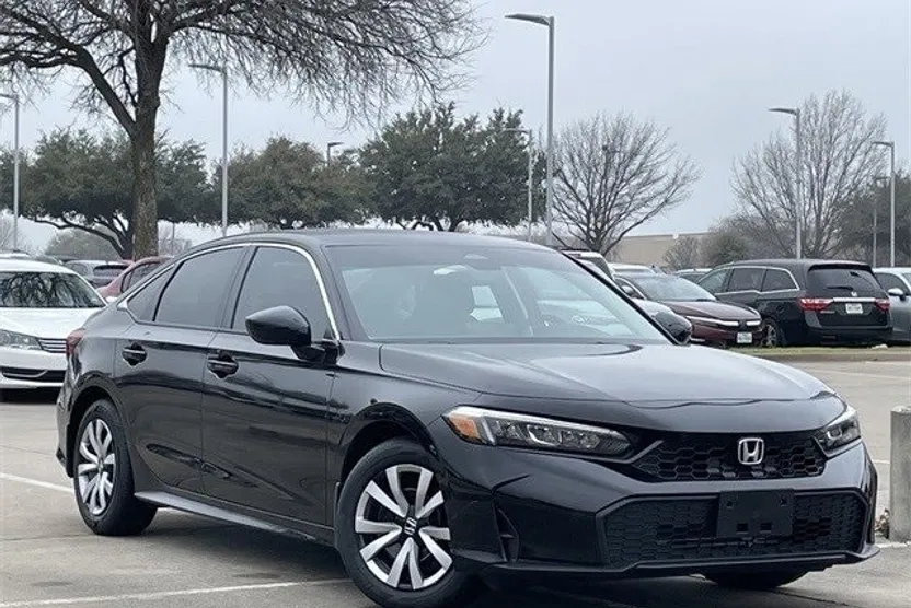2026 Honda Civic LX photo 1