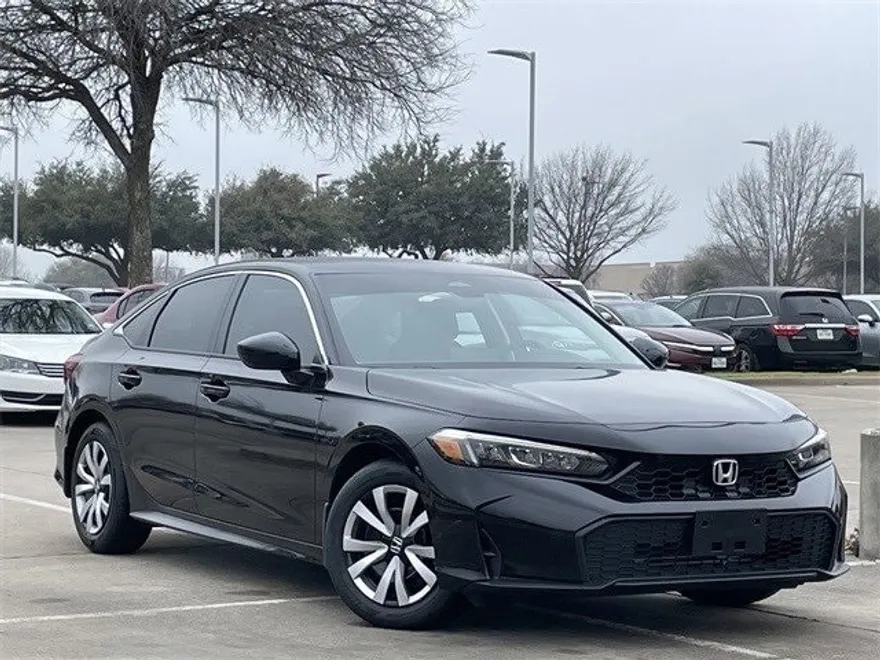 2026 Honda Civic LX photo 1