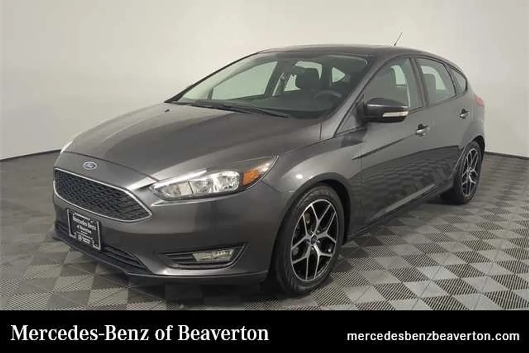 2018 Ford Focus SEL photo 1
