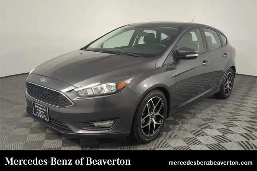 2018 Ford Focus SEL photo 1