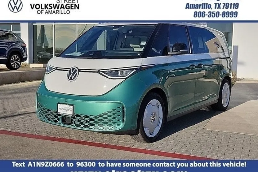 2025 Volkswagen ID. Buzz photo 1
