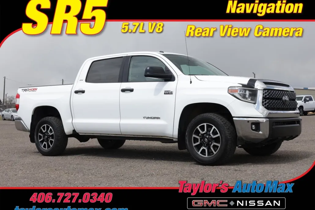 2018 Toyota Tundra SR5 photo 1