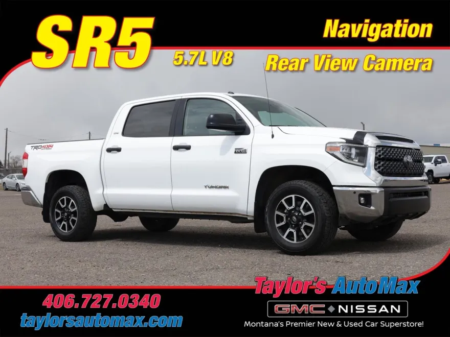 2018 Toyota Tundra SR5 photo 1